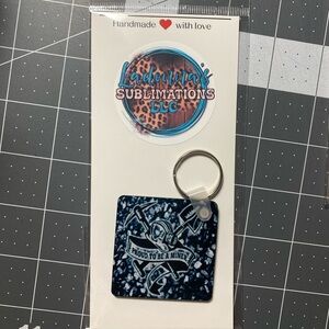 Coal Miner - Key Chain